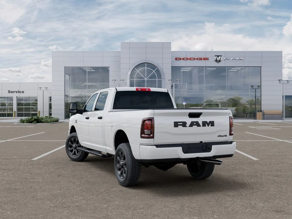 New 2026 Bright White Clearcoat RAM Tradesman image 3
