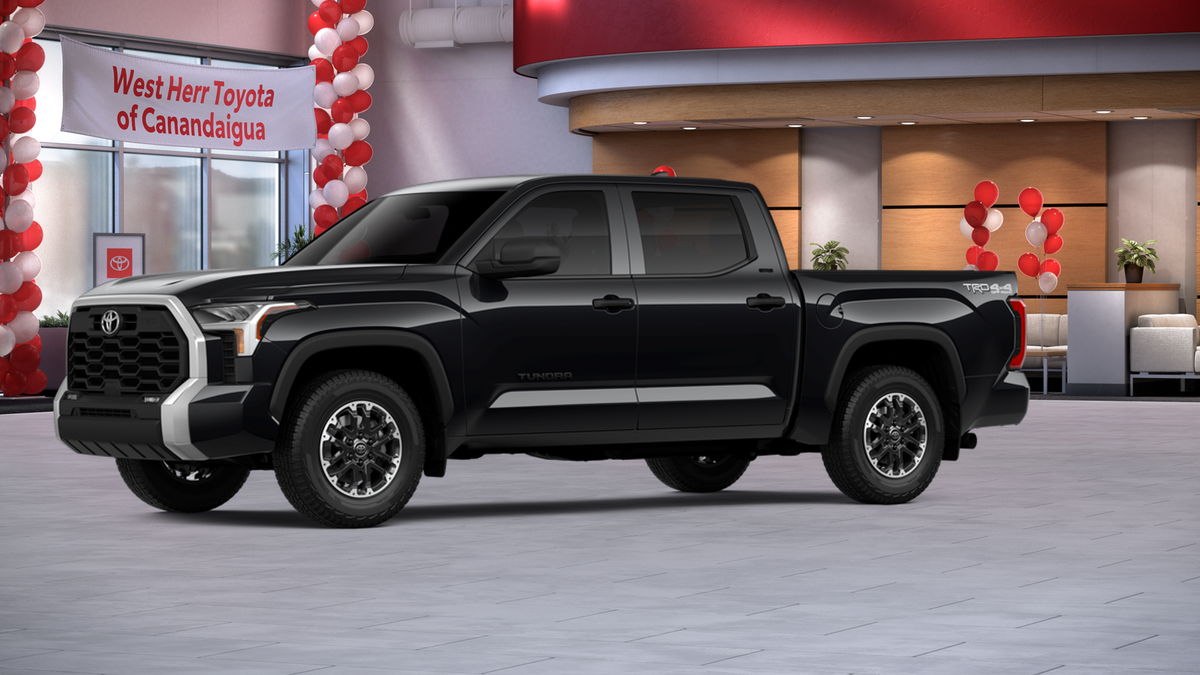 New 2026 Midnight Black Metallic Toyota SR5 image 14