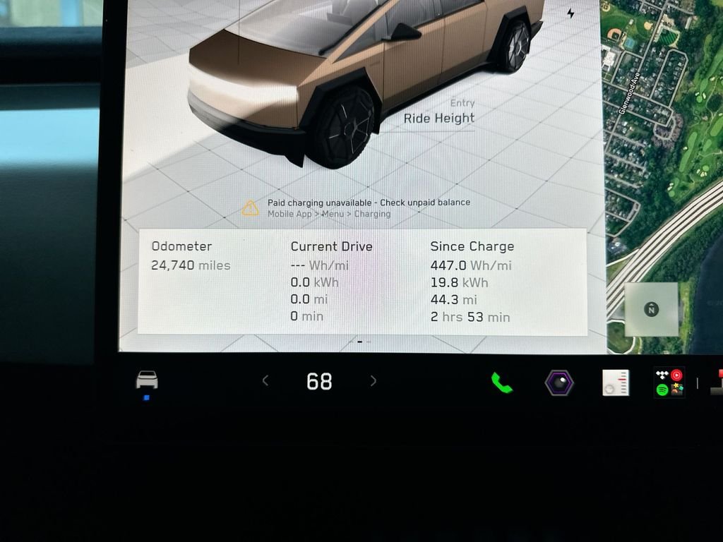 Used 2024 Stainless Steel Tesla Cyberbeast image 23