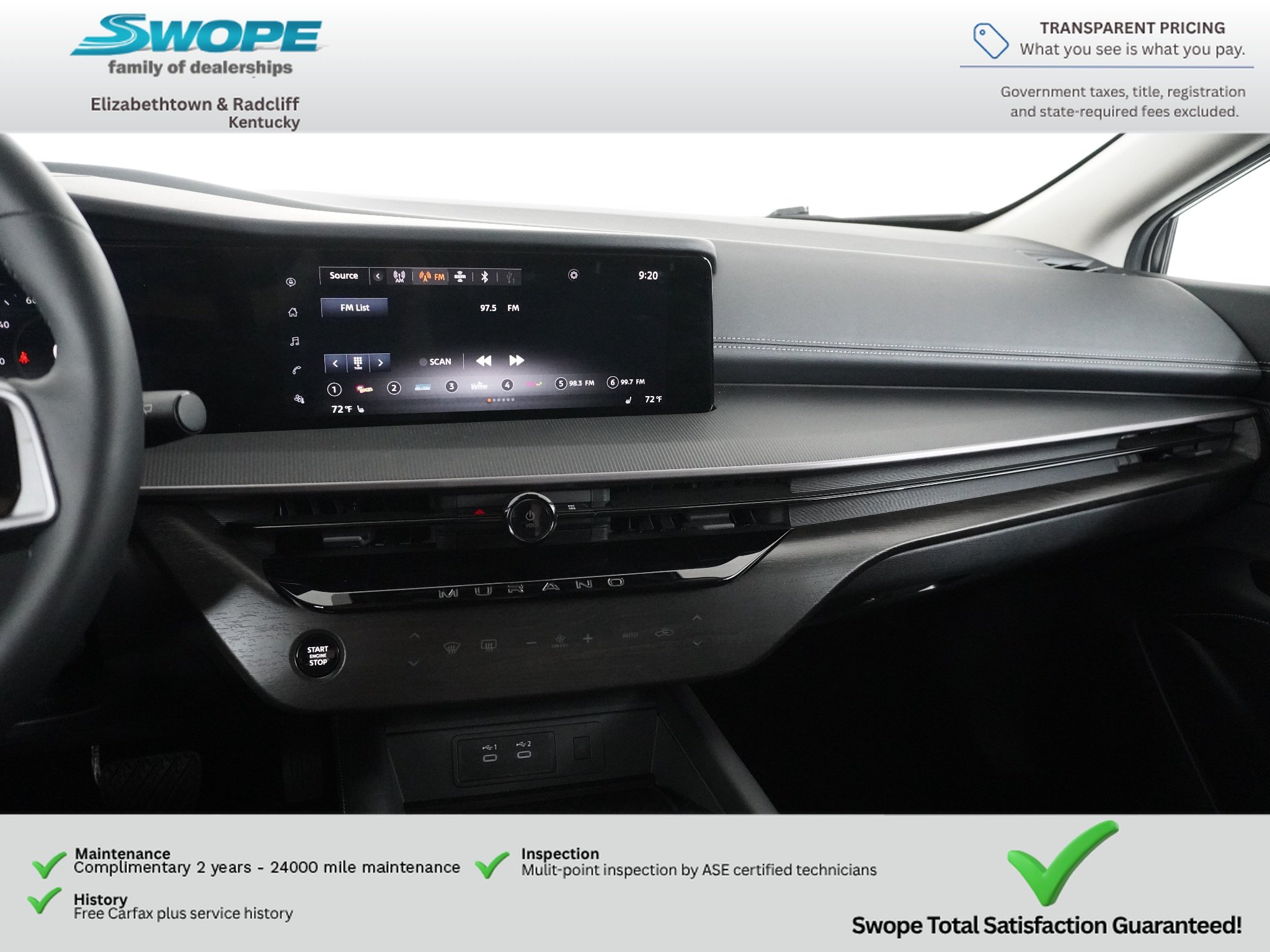 Used 2025 Everest White Pearl Tricoat Nissan SV image 20