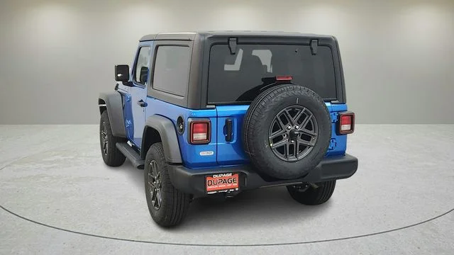 New 2026 Hydro Blue Pearl-Coat Exterior Paint Jeep Sport S image 8