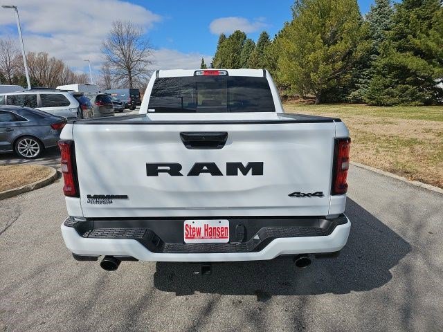New 2026 Bright White Clearcoat Ram Laramie image 4