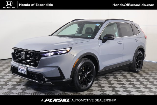 2024|Honda|CR-V Hybrid|Sport-L|4D Sport Utility