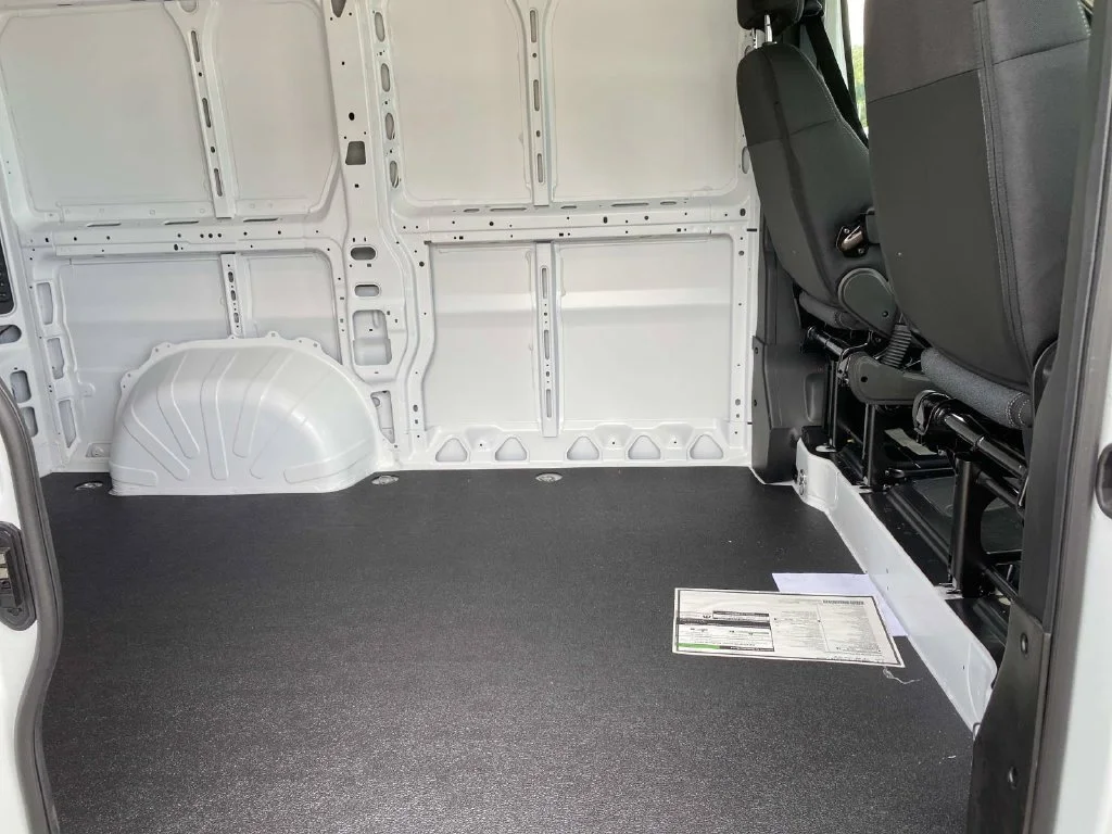 New 2026 White Ram Low Roof image 3