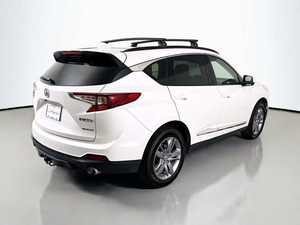 Used 2021 White Acura Advance Package image 9