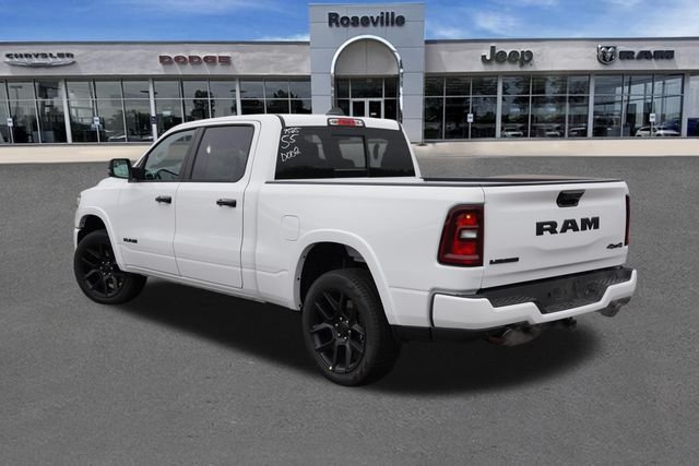 New 2026 Bright White Clear-Coat Exterior Paint RAM Laramie image 5