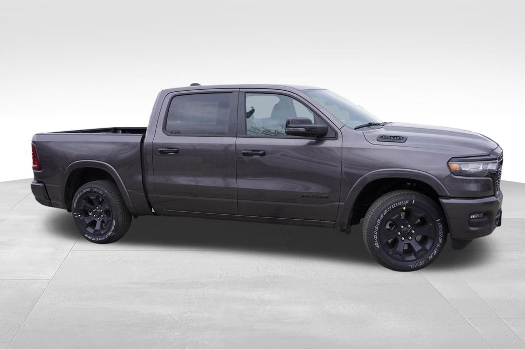 New 2026 Granite Crystal Metallic Clear-Coat Exterior Paint RAM Big Horn image 2