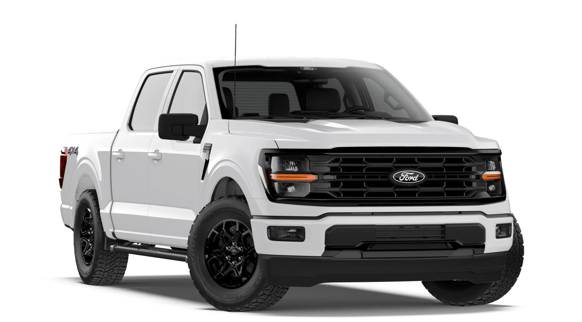 New 2026 OXFORD WHITE Ford XLT image 4