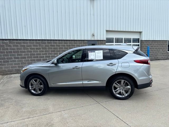 Used 2019 Silver Acura Advance Package image 10