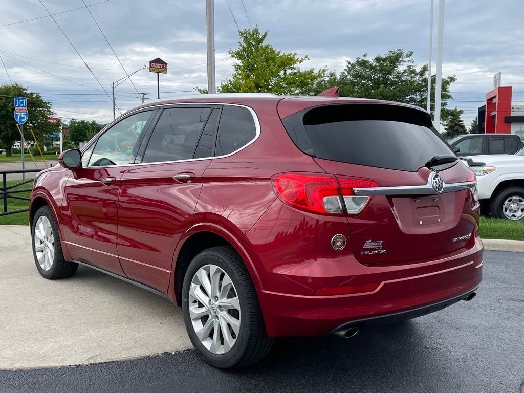Used 2017 Chili Red Metallic Buick Premium II image 5