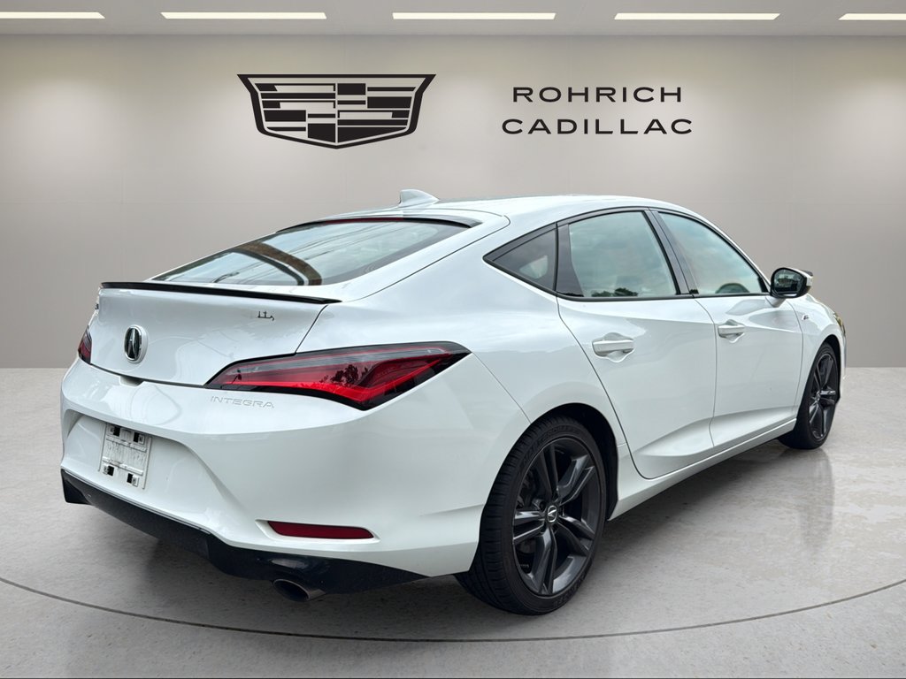 Used 2023 Platinum White Acura w/A-Spec Package image 5