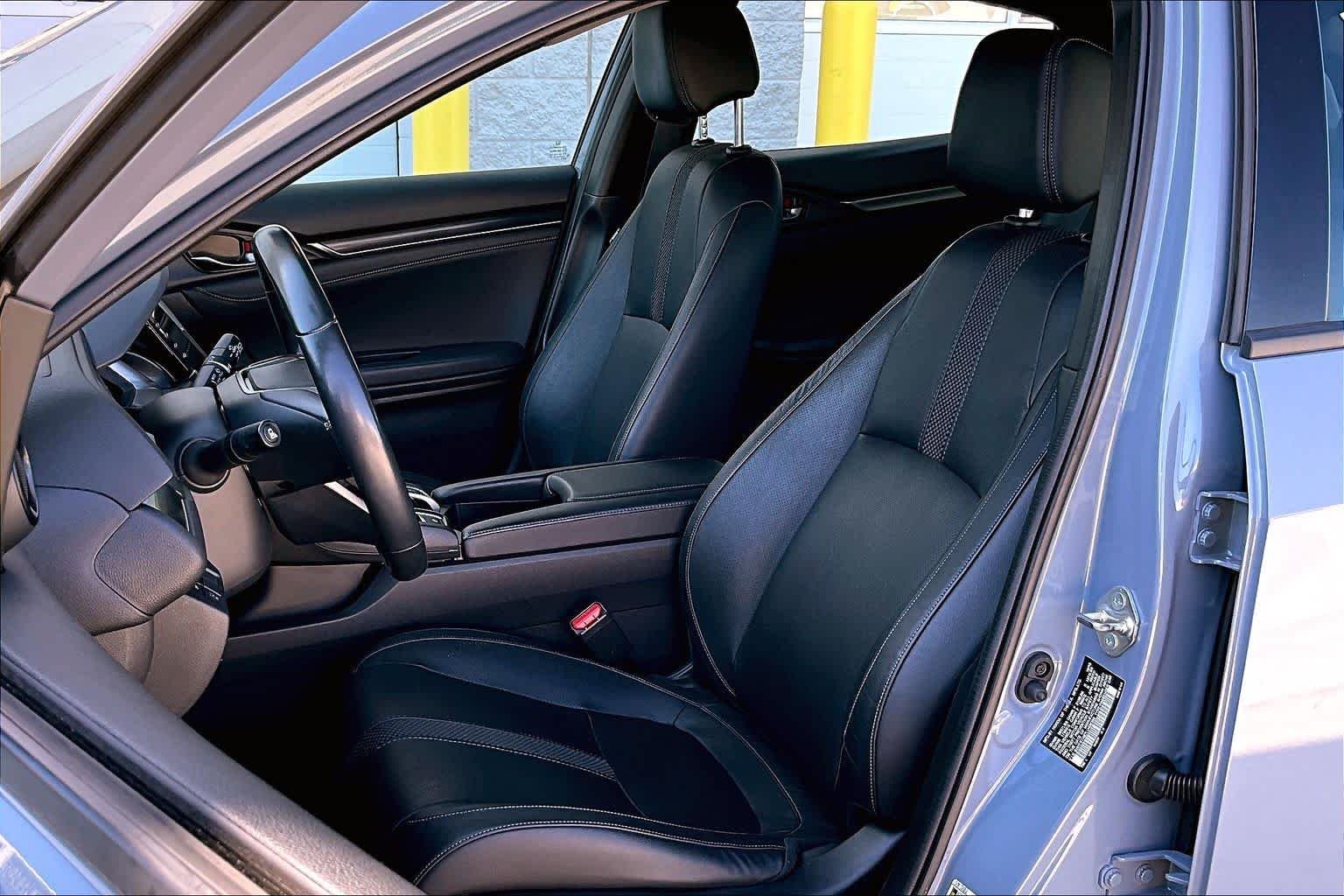 Used 2020 Sonic Gray Pearl Honda EX-L image 8
