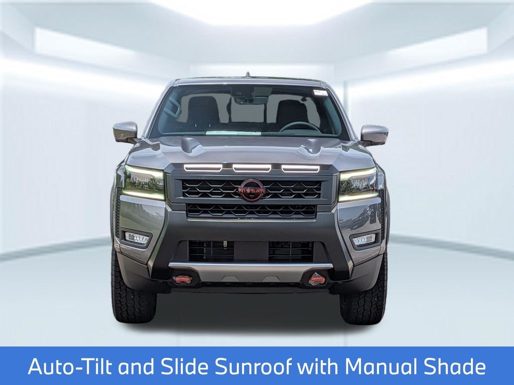 New 2026 Gun Metallic Nissan Crew Cab PRO-X® image 12