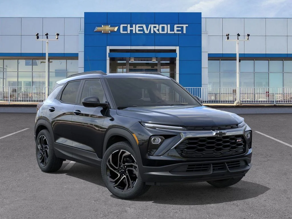 New 2026 Black Chevrolet RS image 7