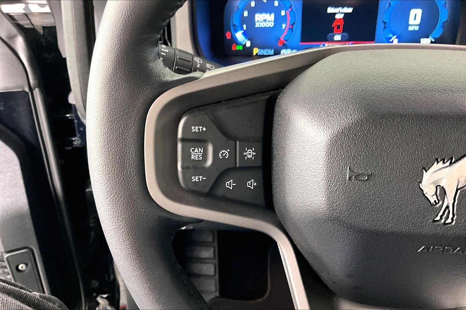 Used 2025 Shadow Black Ford Badlands image 22