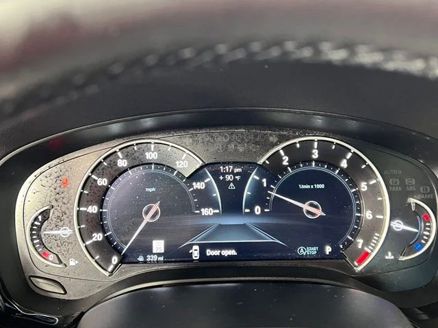 Used 2018 Black BMW 540i image 24