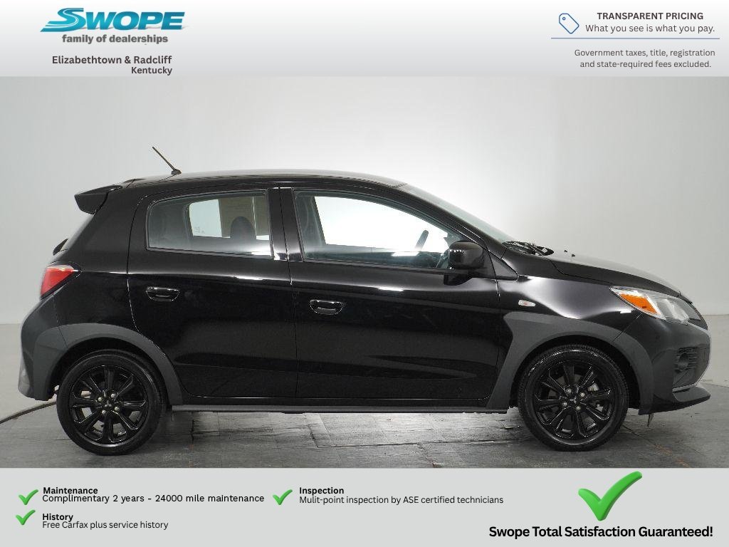 Used 2024 Mitsubishi Mirage Black Edition with VIN ML32AWHJ5RH036774 for sale in Radcliff, KY