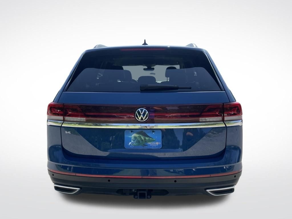 Certified Used 2026 Blue Volkswagen 2.0T SE w/Technology image 7
