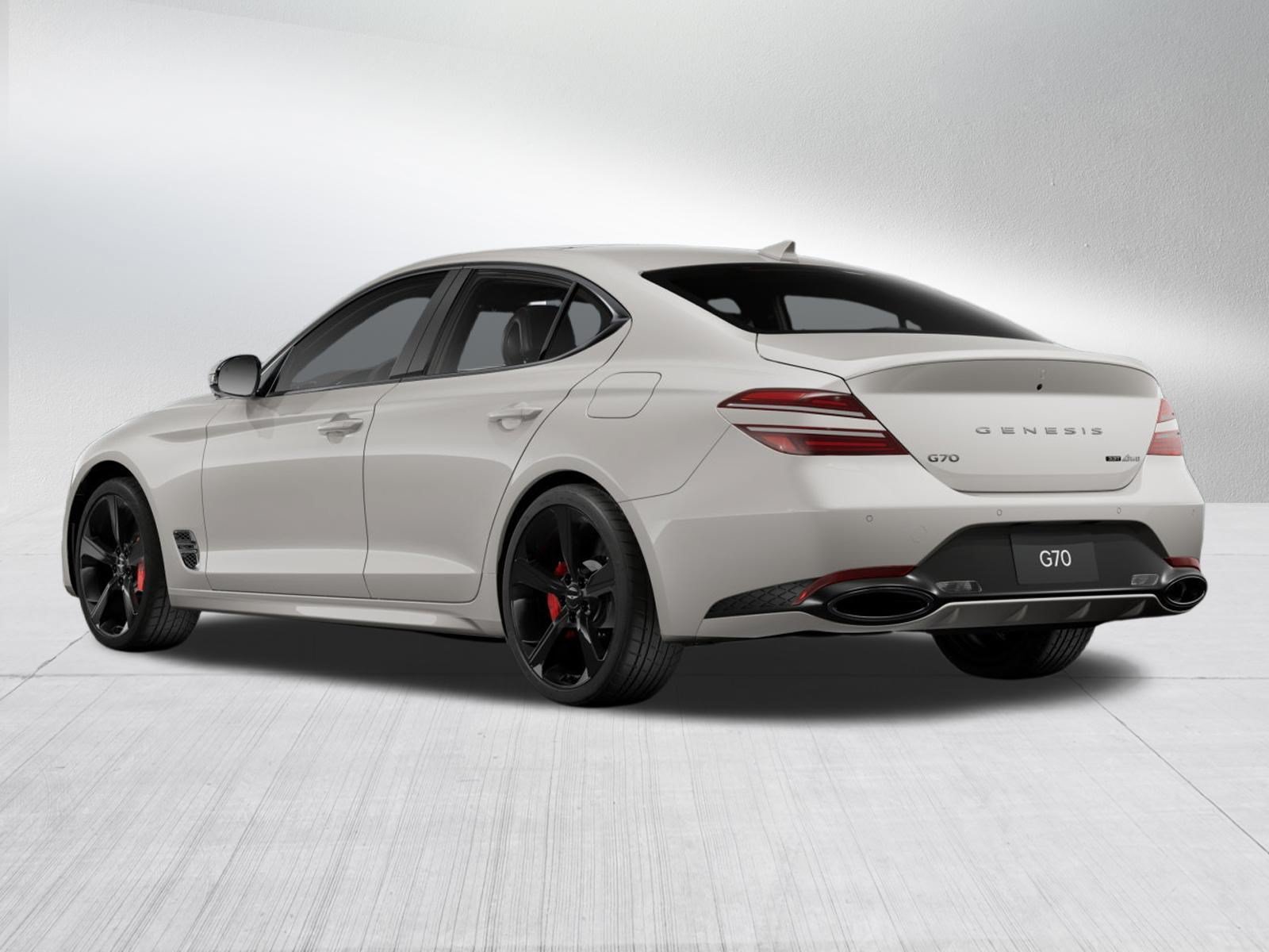 New 2026 Vatna Gray Genesis 3.3T Sport Prestige image 5