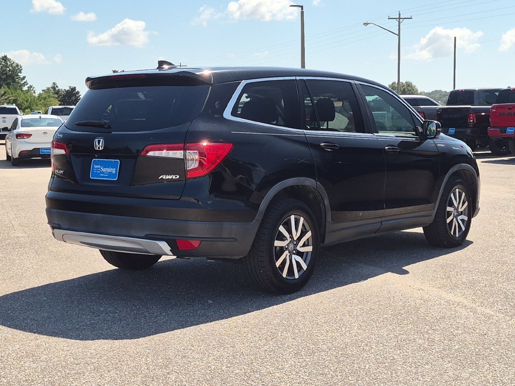 Used 2019 Black Honda EX-L image 5