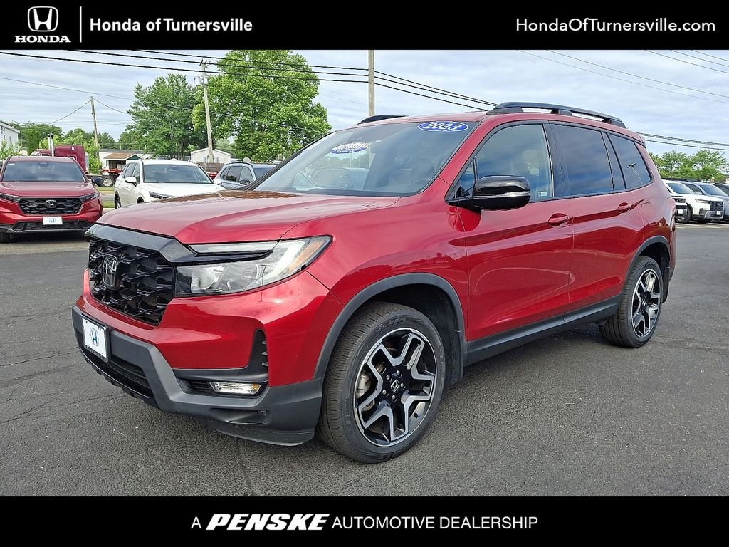 2023 Honda Passport