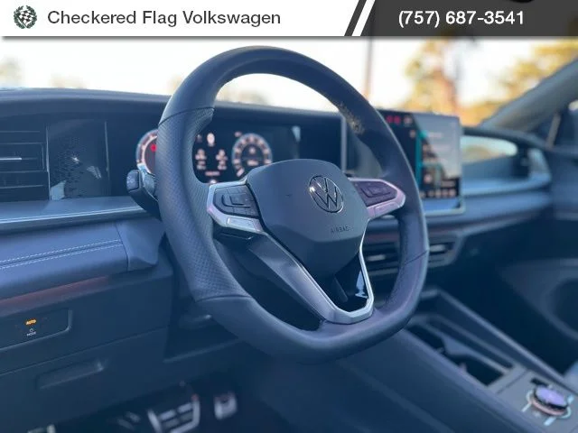 New 2026 Gray Volkswagen 2.0T SE R-Line Black image 17