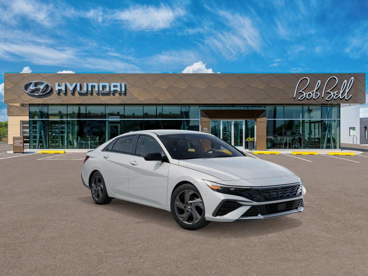 New 2026 White Hyundai SEL Sport image 2
