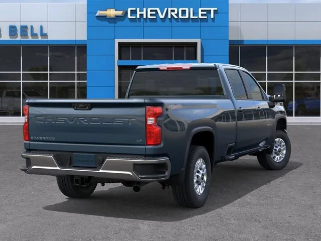 New 2026 Lakeshore Blue Metallic Chevrolet LT image 4