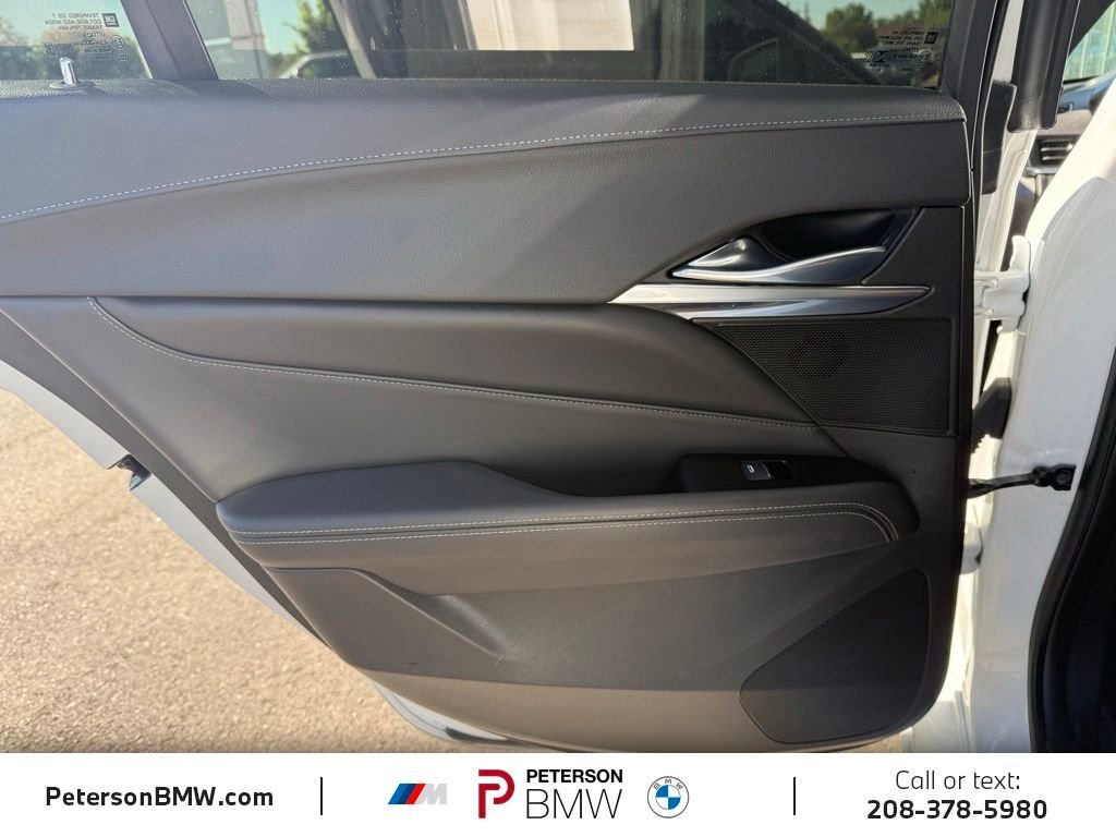 Used 2021 White Cadillac Premium Luxury image 16