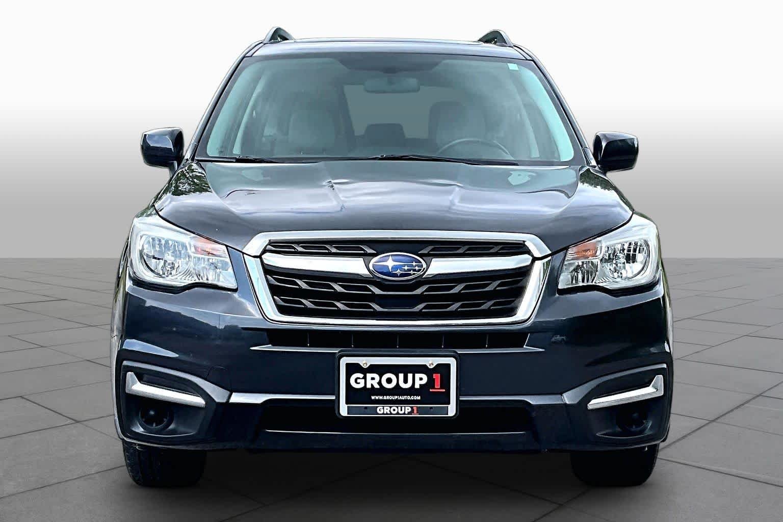 Used 2017 Dark Gray Metallic Subaru Premium image 4
