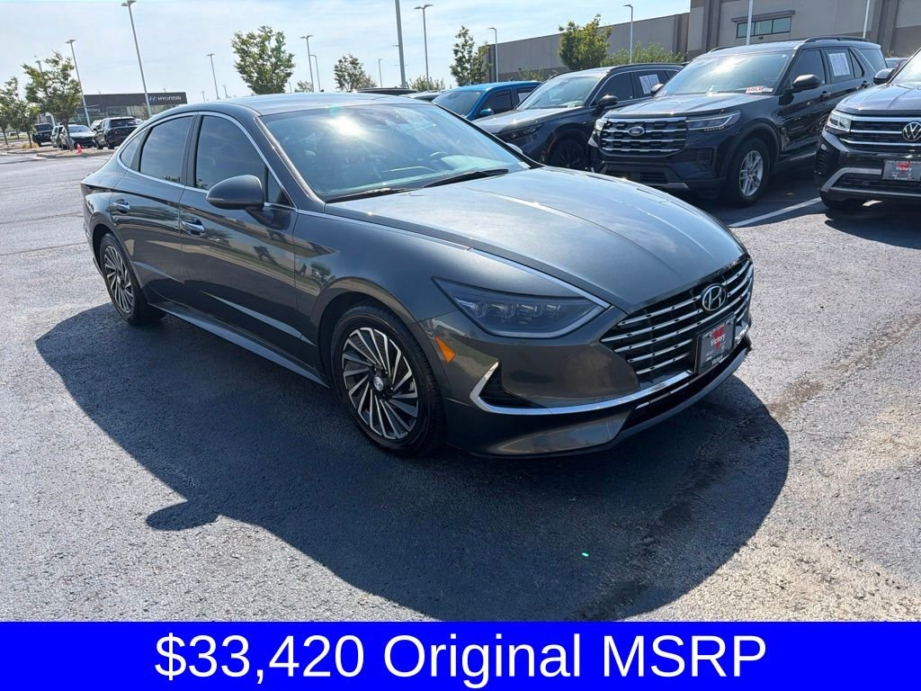 2023 Hyundai Sonata Hybrid SEL