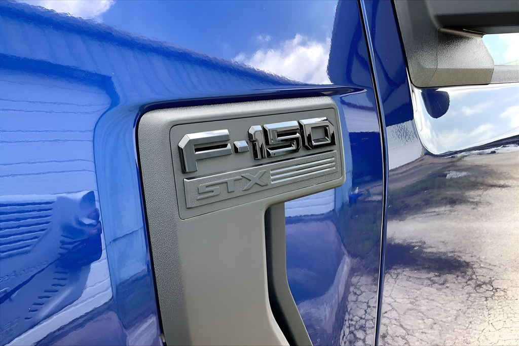 New 2026 Argon Blue Metallic Ford STX image 16