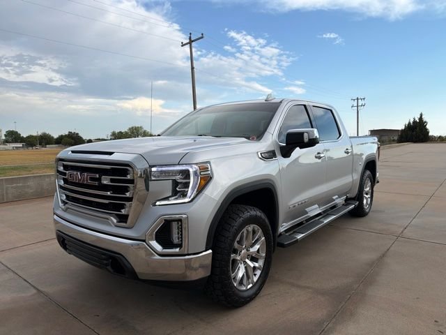 Used 2021 Quicksilver Metallic GMC SLT image 1