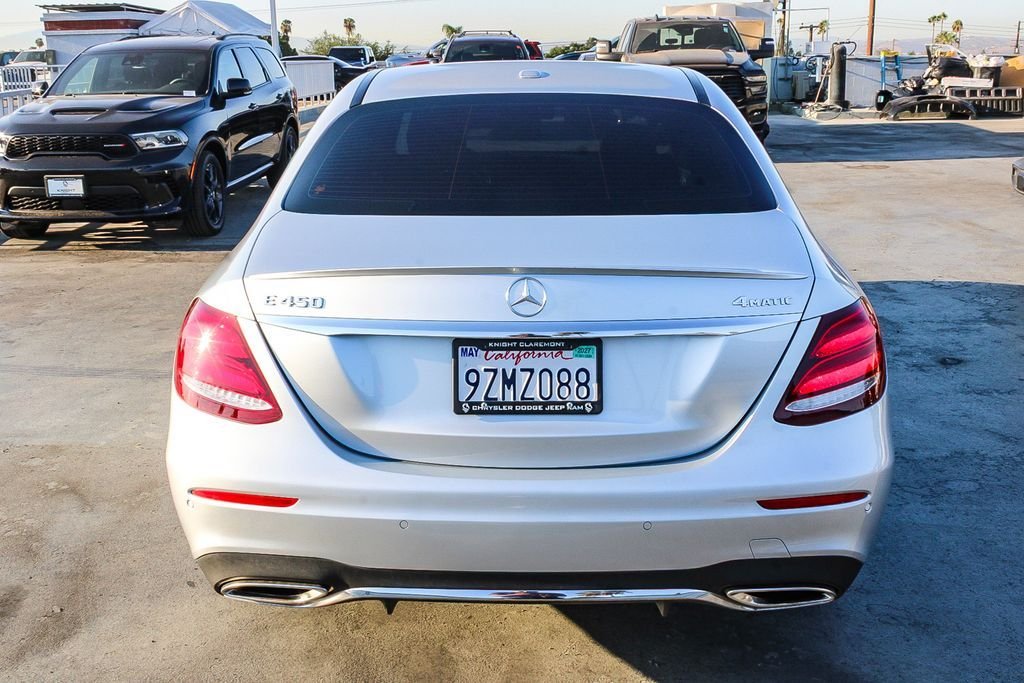 Used 2019 Iridium Silver Metallic Mercedes-Benz E 450 image 8