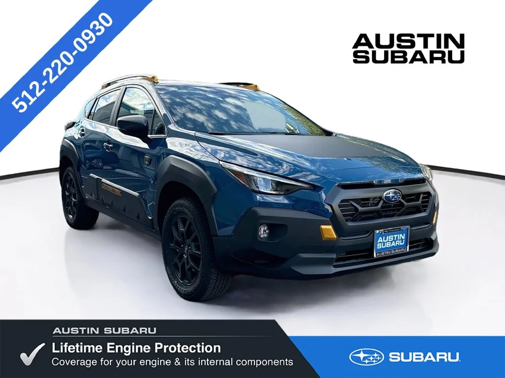 New 2027 GEYSER BLUE Subaru Wilderness image 1