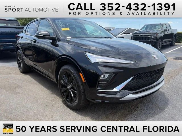 Used 2025 Black Buick Sport Touring image 1