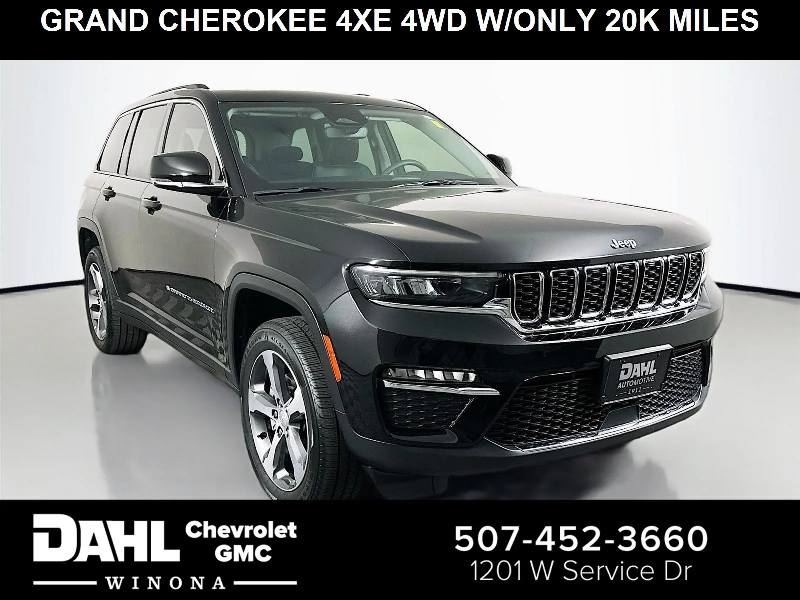 Used 2022 Black Jeep 4DR 4WD image 1