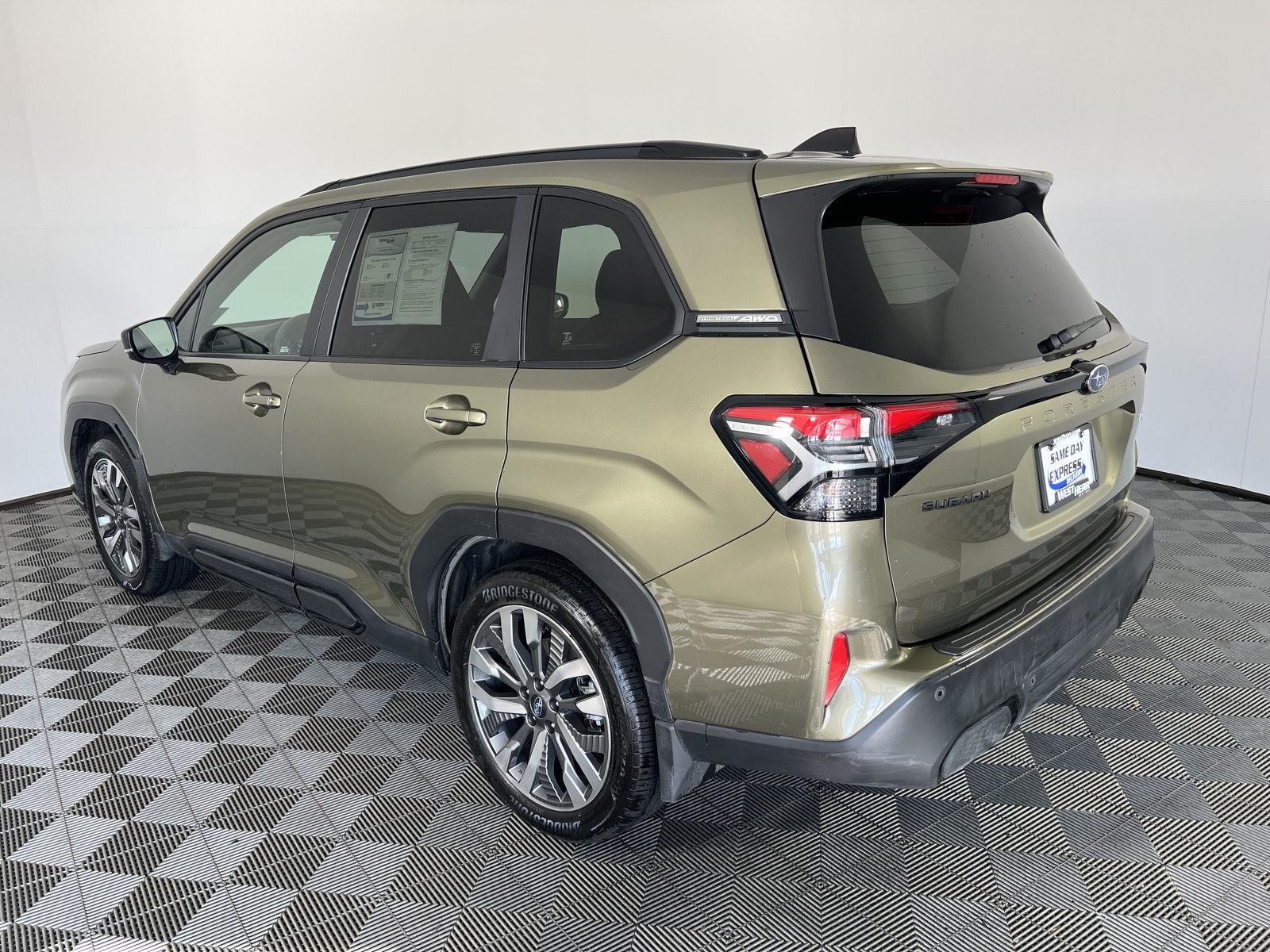 Used 2025 Autumn Green Metallic Subaru Touring image 5