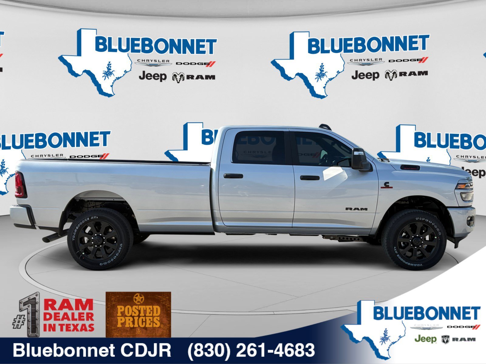 New 2027 Silver-Zynith Exterior Paint RAM Lone Star image 4