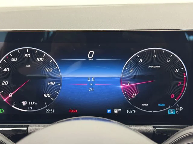 New 2026 Mountain Grey Metallic Mercedes-Benz GLA 250 image 2