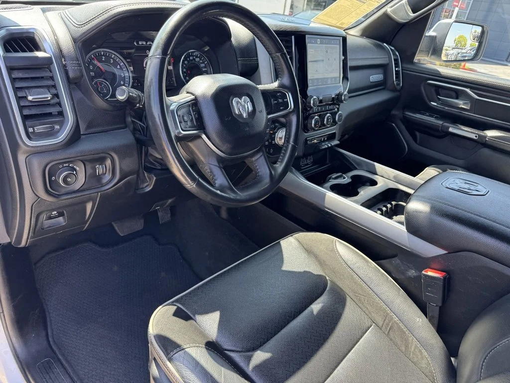 Used 2024 White Ram Laramie image 16