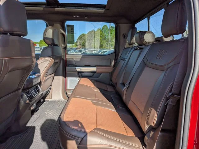 Used 2025 Red Ford King Ranch image 29