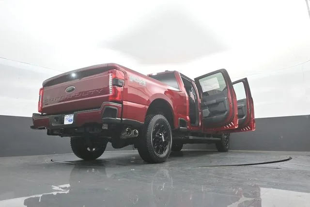 New 2026 Red Ford Lariat image 44