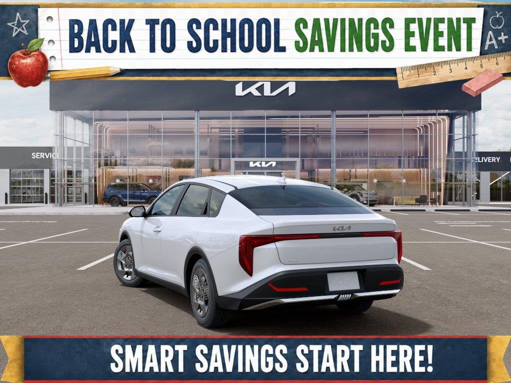 New 2026 Snow White Pearl Kia LX image 4