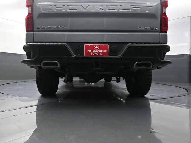 Used 2025 Gray Chevrolet Custom Trail Boss image 36