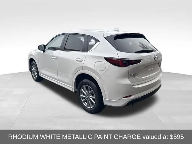 Used 2025 White Metallic Mazda 2.5 S Select Package image 4
