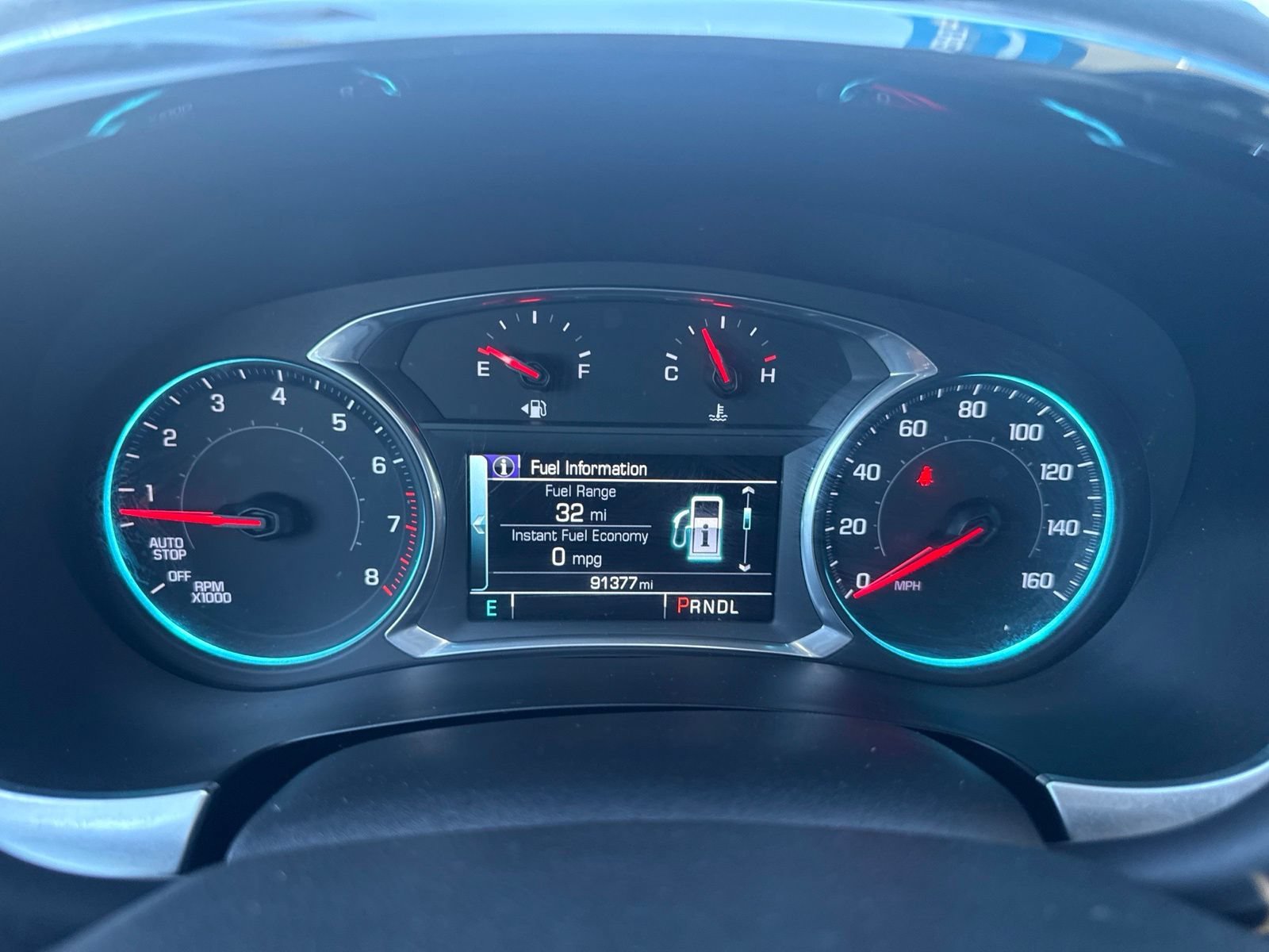 Used 2018 SATIN STEEL METALLIC Chevrolet LT Leather image 35