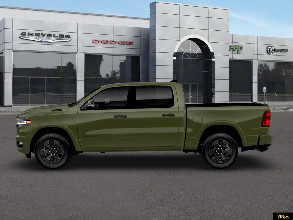 New 2026 Tank Exterior Paint RAM Big Horn/Lone Star image 2