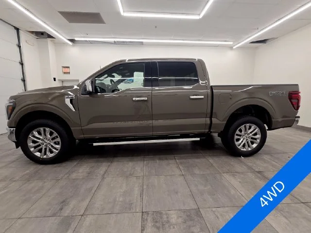 New 2026 Marsh Gray Ford Lariat® image 2