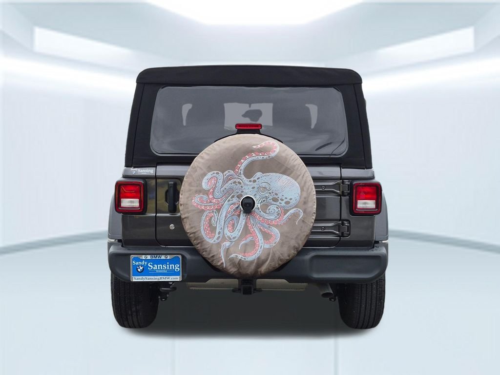 Used 2024 Crystal Metallic Jeep Sport image 4